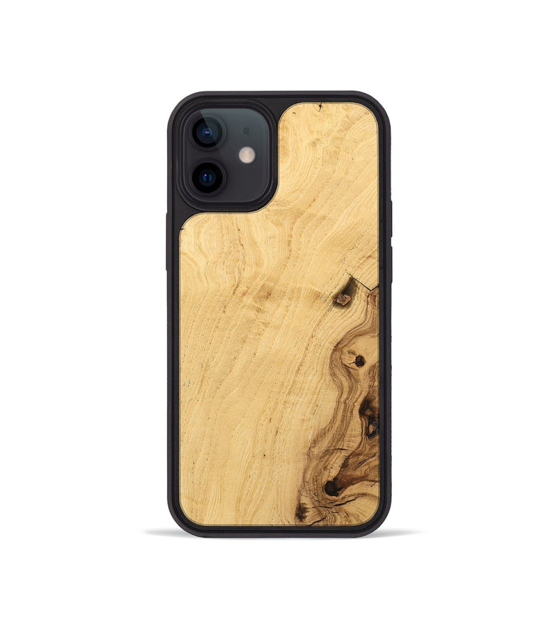 iPhone 12 mini Wood Phone Case - Julio (Wood Burl, 733097)