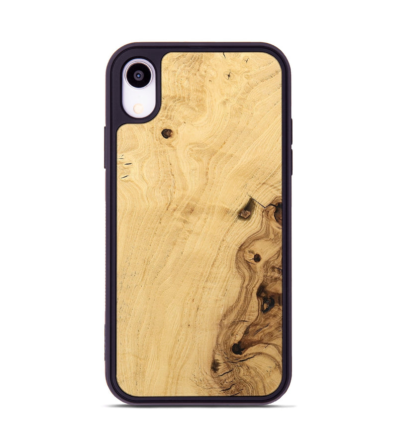 iPhone Xr Wood Phone Case - Julio (Wood Burl, 733097)