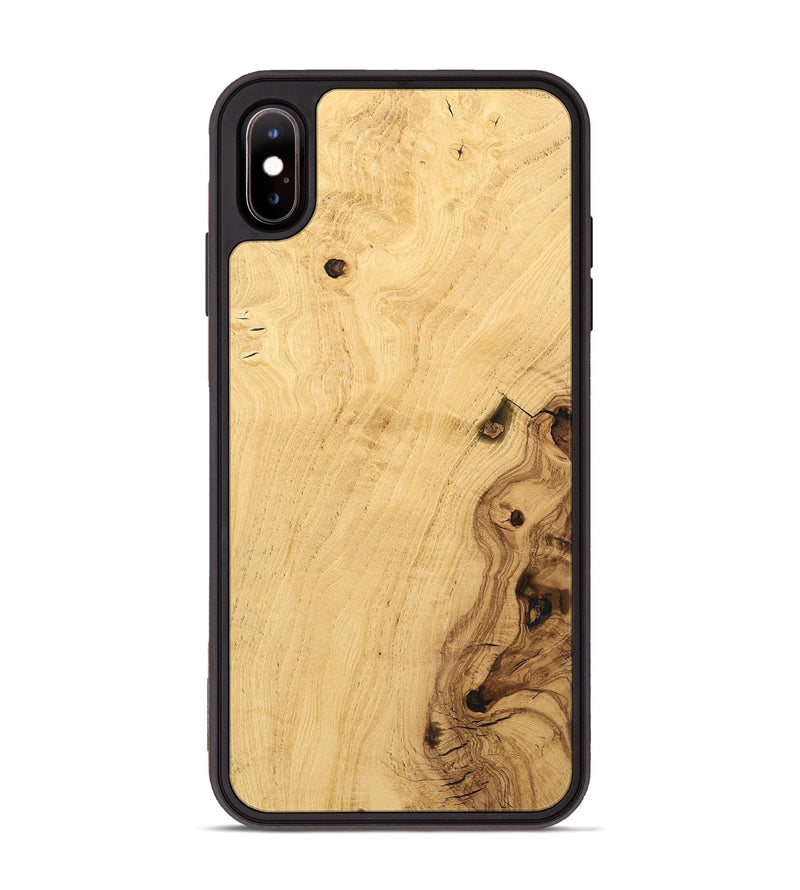 iPhone Xs Max Wood Phone Case - Julio (Wood Burl, 733097)