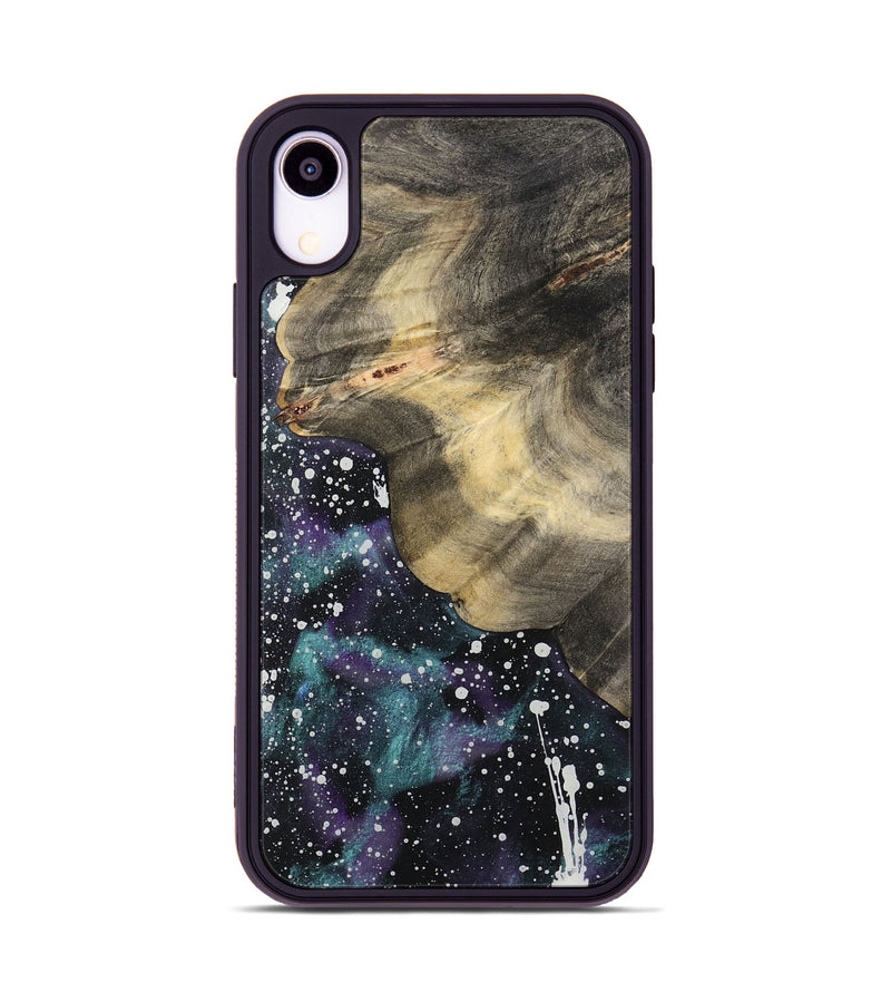 iPhone Xr Wood Phone Case - Alwina (Cosmos, 733098)