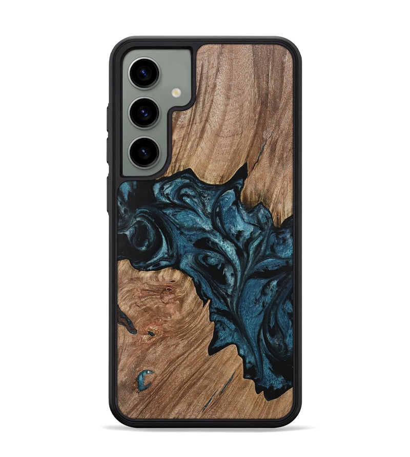 Galaxy S24 Plus Wood Phone Case - Perle (Blue, 733102)