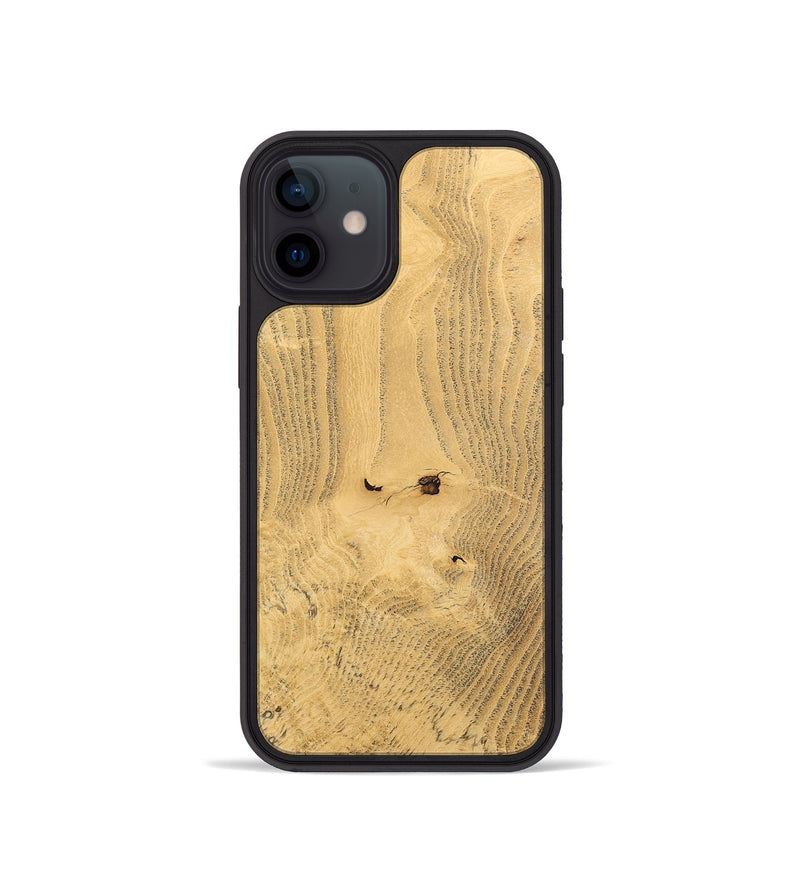 iPhone 12 mini Wood Phone Case - Misti (Wood Burl, 733108)