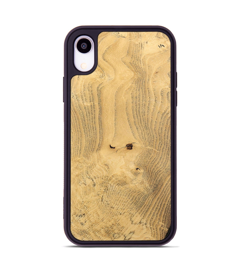 iPhone Xr Wood Phone Case - Misti (Wood Burl, 733108)