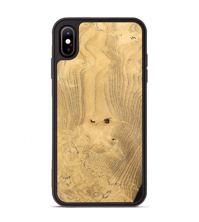 iPhone Xs Max Wood Phone Case - Misti (Wood Burl, 733108)