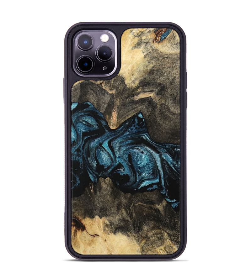 iPhone 11 Pro Max Wood Phone Case - Cordero (Blue, 733112)