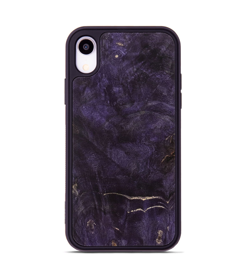 iPhone Xr Wood Phone Case - Erik (Wood Burl, 733115)