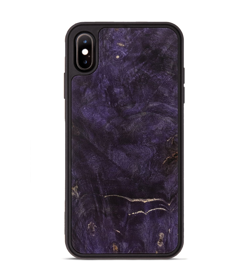 iPhone Xs Max Wood Phone Case - Erik (Wood Burl, 733115)