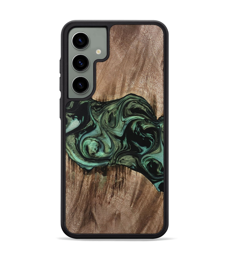 Galaxy S24 Plus Wood Phone Case - Dewi (Green, 733117)