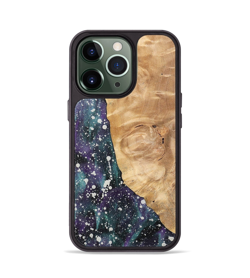 iPhone 13 Pro Wood Phone Case - Florie (Cosmos, 733119)