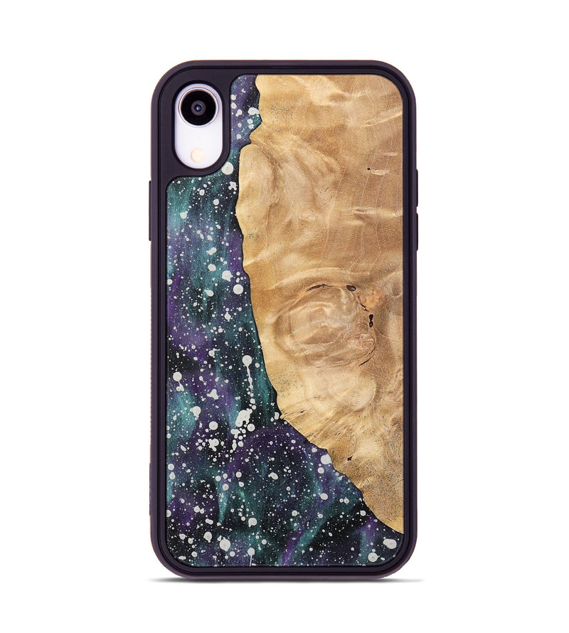 iPhone Xr Wood Phone Case - Florie (Cosmos, 733119)