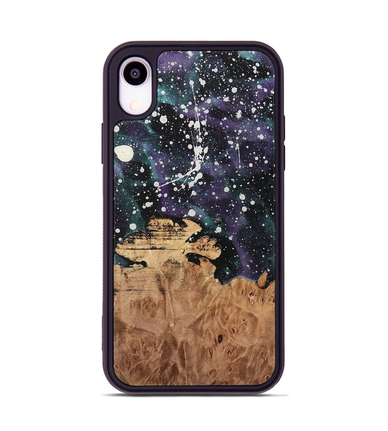 iPhone Xr Wood Phone Case - Fabien (Cosmos, 733121)