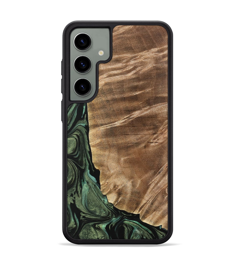 Galaxy S24 Plus Wood Phone Case - Mikala (Green, 733123)