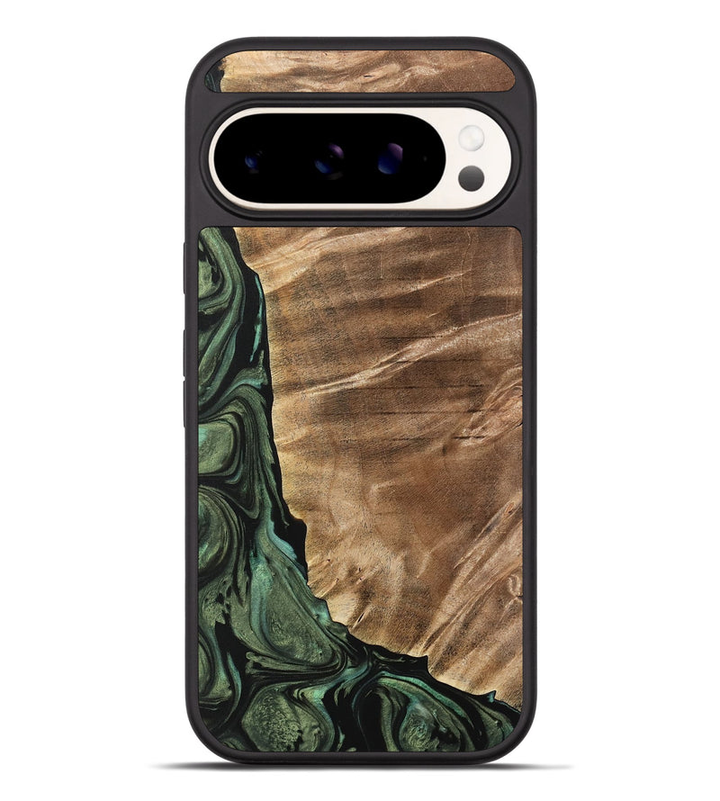 Pixel 9 Pro XL Wood Phone Case - Mikala (Green, 733123)