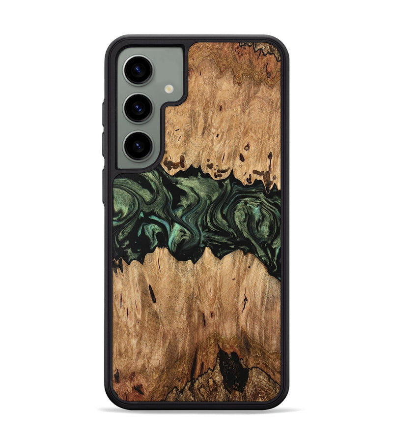 Galaxy S24 Plus Wood Phone Case - Regina (Green, 733125)