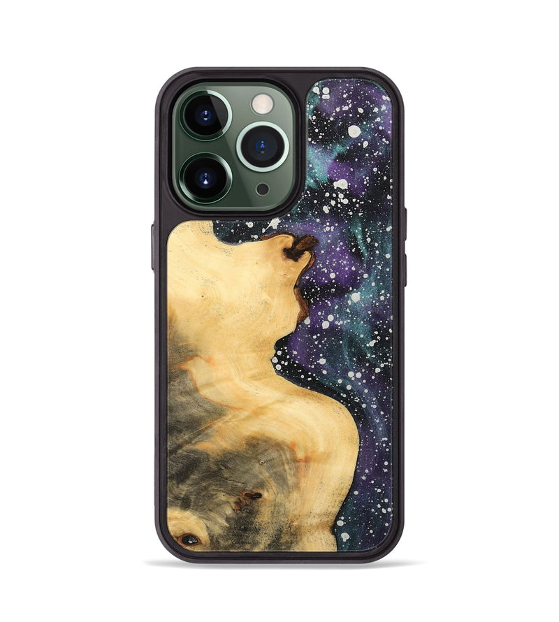 iPhone 13 Pro Wood Phone Case - Marce (Cosmos, 733128)