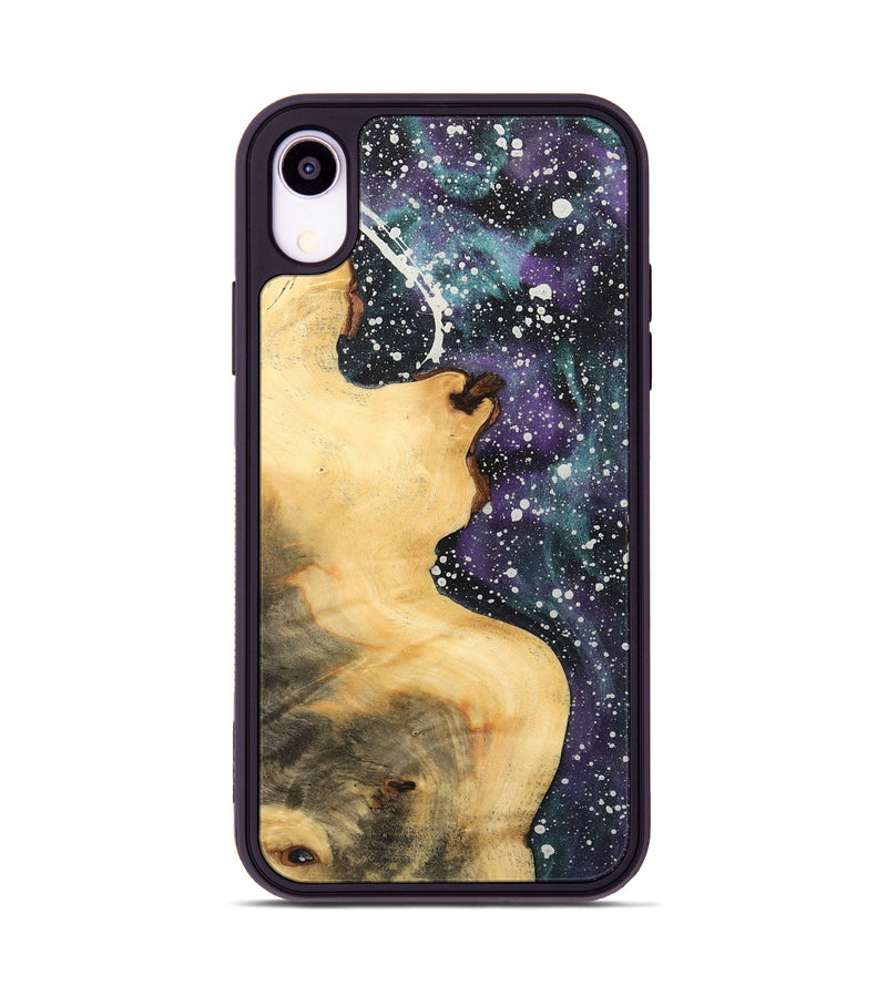 iPhone Xr Wood Phone Case - Marce (Cosmos, 733128)