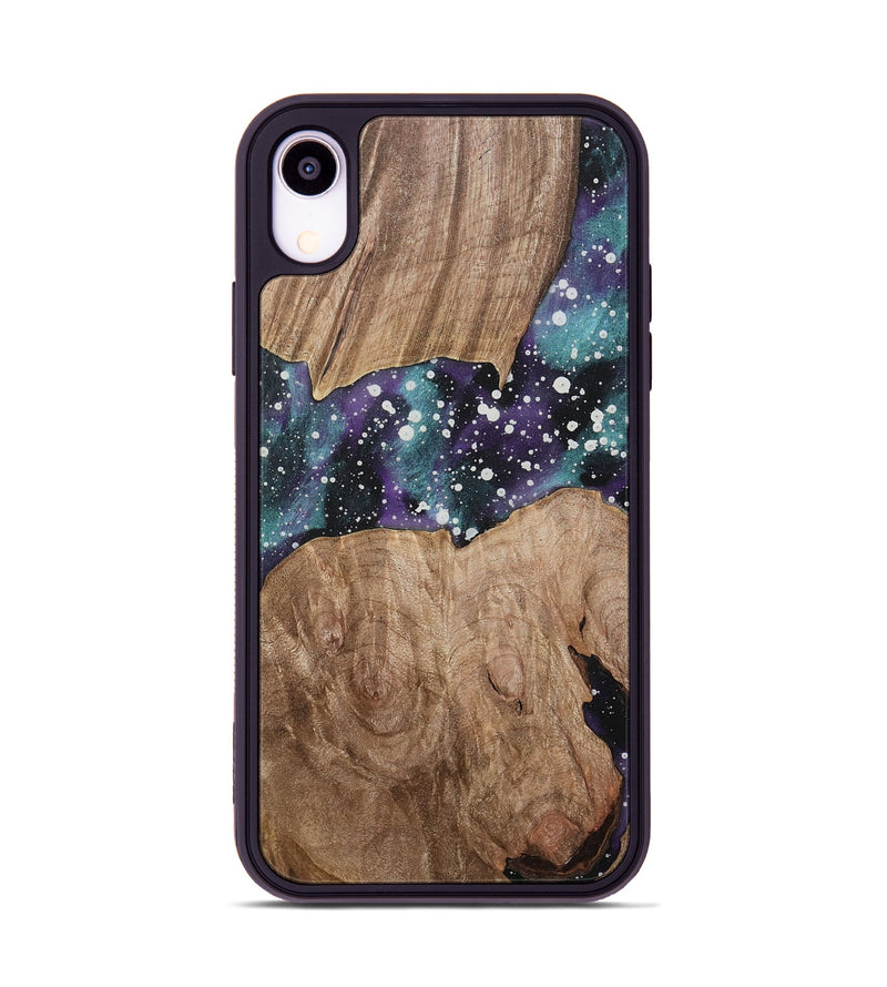 iPhone Xr Wood Phone Case - Sadie (Cosmos, 733129)