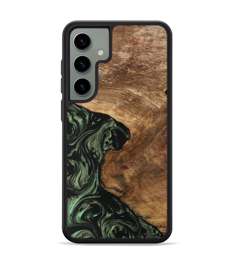 Galaxy S24 Plus Wood Phone Case - Brynna (Green, 733136)