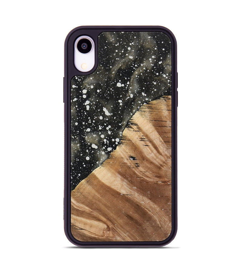 iPhone Xr Wood Phone Case - Kennedi (Cosmos, 733139)