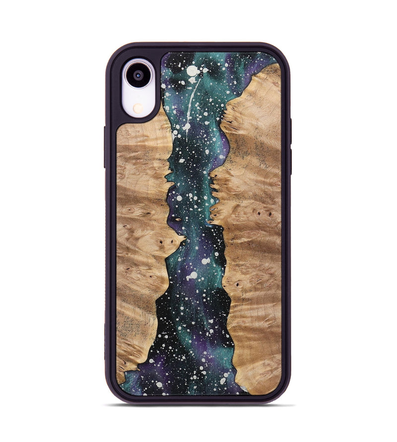 iPhone Xr Wood Phone Case - Laten (Cosmos, 733142)