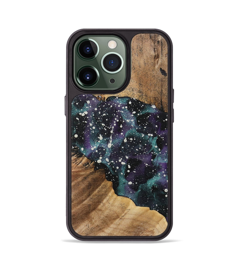 iPhone 13 Pro Wood Phone Case - Gutti (Cosmos, 733143)