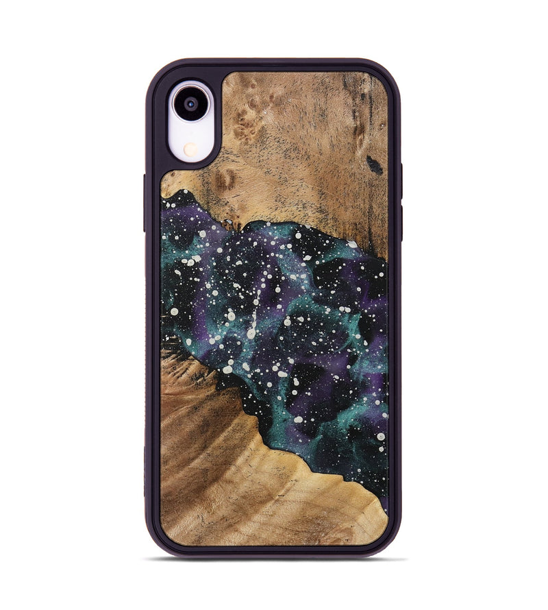 iPhone Xr Wood Phone Case - Gutti (Cosmos, 733143)