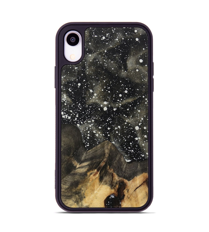 iPhone Xr Wood Phone Case - Trey (Cosmos, 733144)