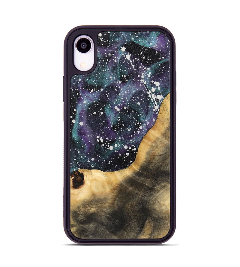 iPhone Xr Wood Phone Case - Roxane (Cosmos, 733152)