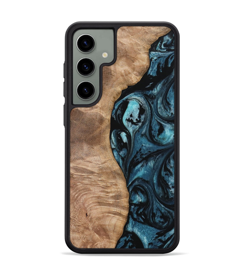 Galaxy S24 Plus Wood Phone Case - Hudson (Blue, 733156)