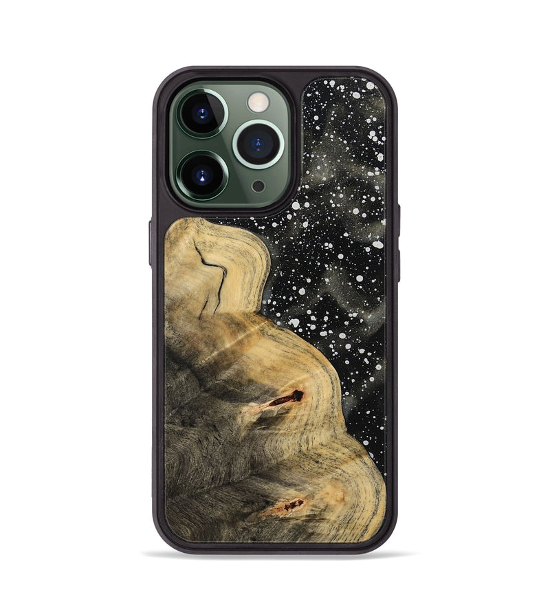 iPhone 13 Pro Wood Phone Case - Mayra (Cosmos, 733157)