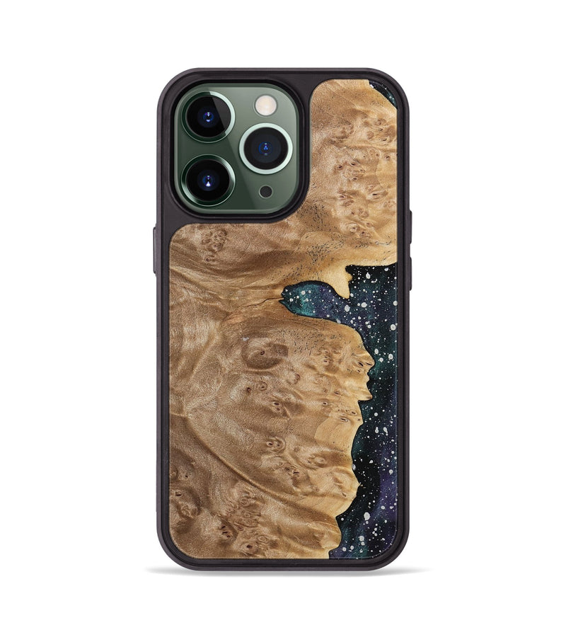 iPhone 13 Pro Wood Phone Case - Essy (Cosmos, 733158)