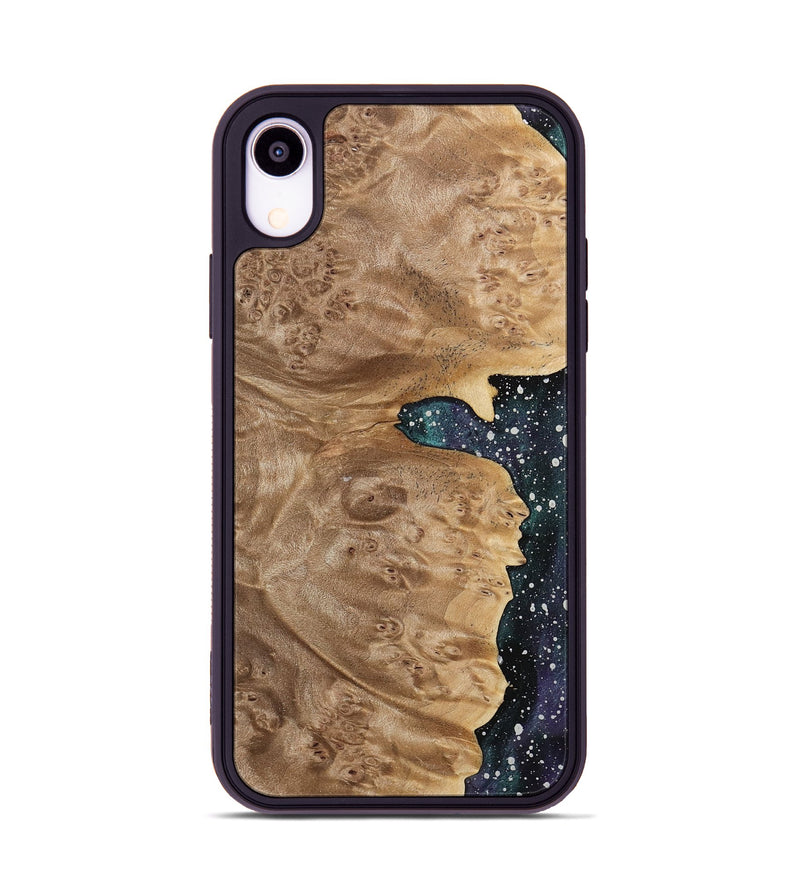 iPhone Xr Wood Phone Case - Essy (Cosmos, 733158)