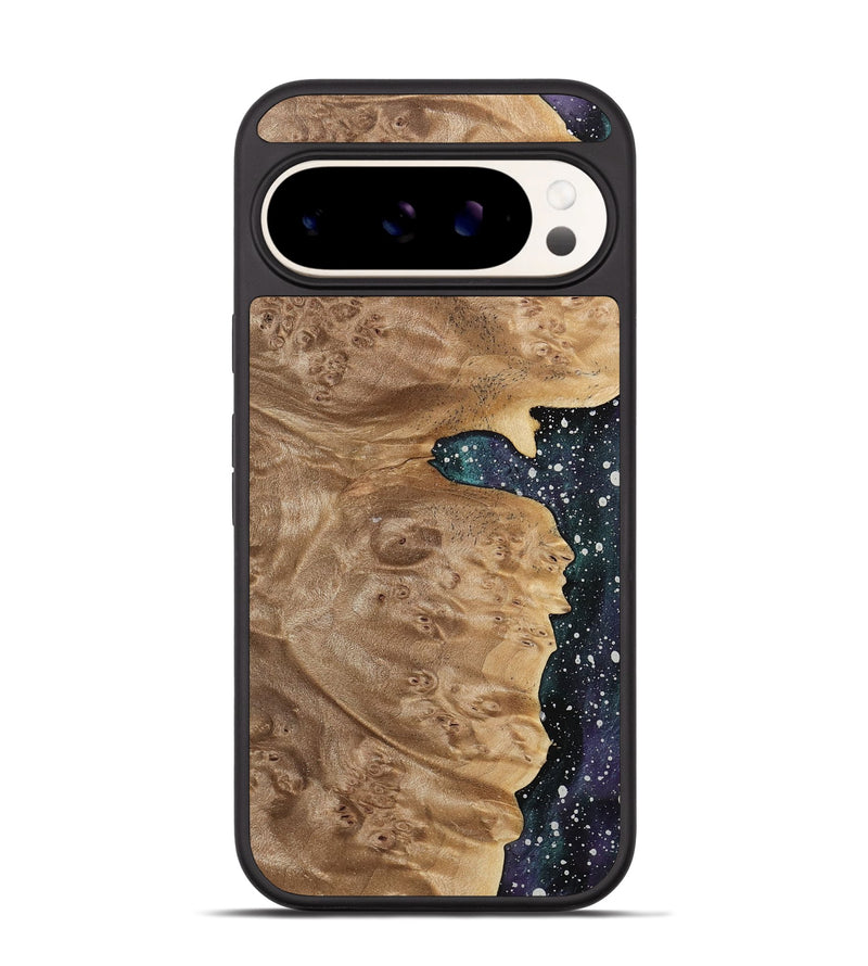 Pixel 9 Pro Wood Phone Case - Essy (Cosmos, 733158)