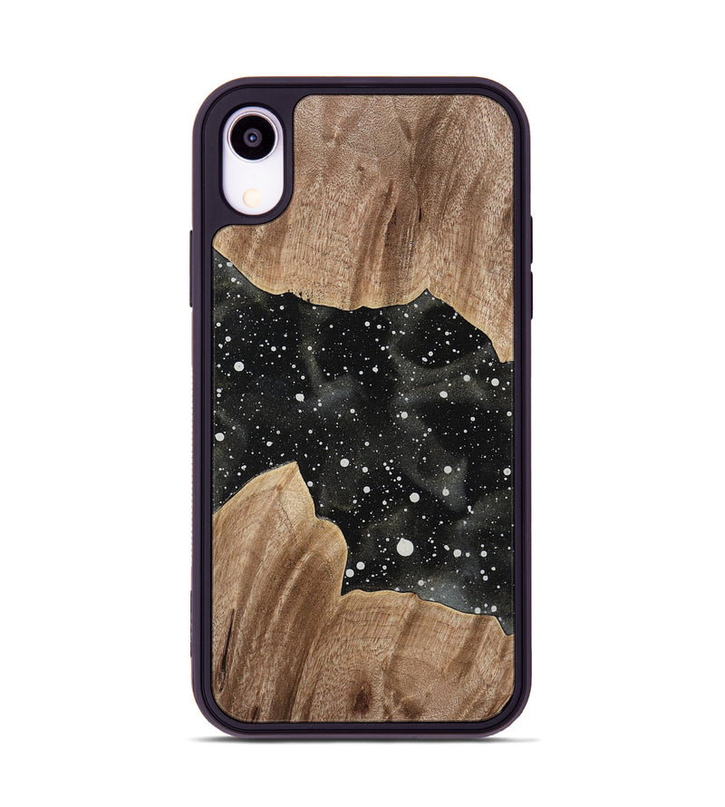 iPhone Xr Wood Phone Case - Gladyce (Cosmos, 733159)