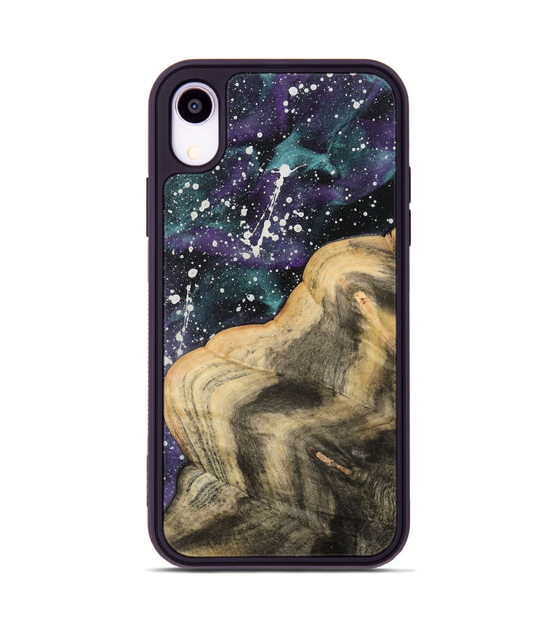 iPhone Xr Wood Phone Case - Caleigh (Cosmos, 733160)