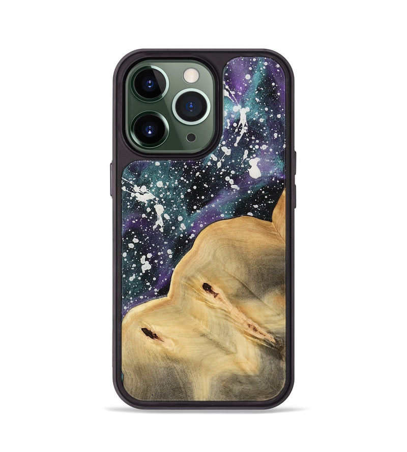 iPhone 13 Pro Wood Phone Case - John (Cosmos, 733162)