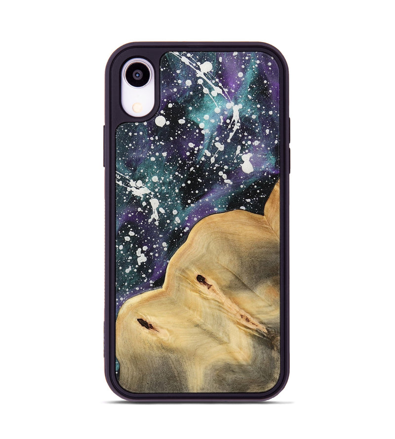 iPhone Xr Wood Phone Case - John (Cosmos, 733162)