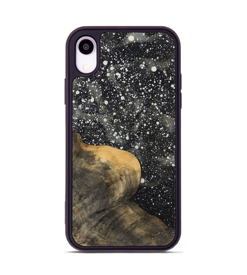 iPhone Xr Wood Phone Case - Mindi (Cosmos, 733163)