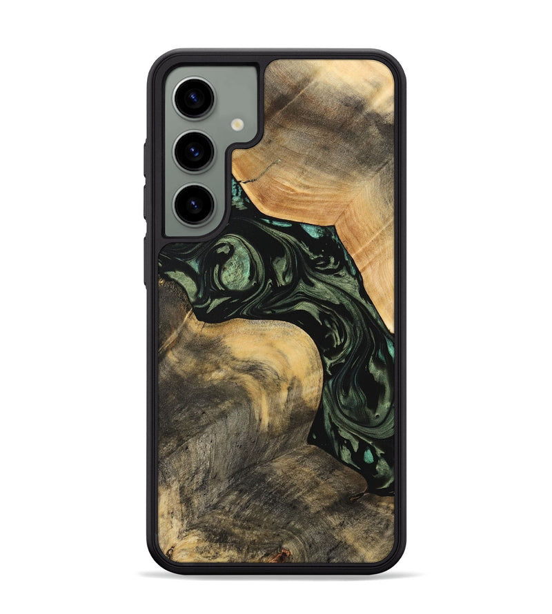 Galaxy S24 Plus Wood Phone Case - Sibelle (Green, 733166)