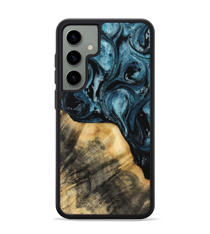 Galaxy S24 Plus Wood Phone Case - Dejuan (Blue, 733169)