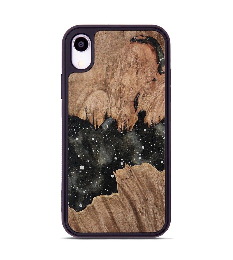 iPhone Xr Wood Phone Case - Posey (Cosmos, 733174)