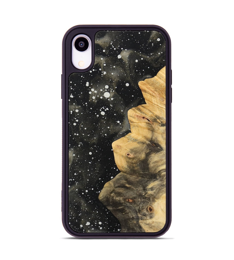 iPhone Xr Wood Phone Case - Naren (Cosmos, 733179)