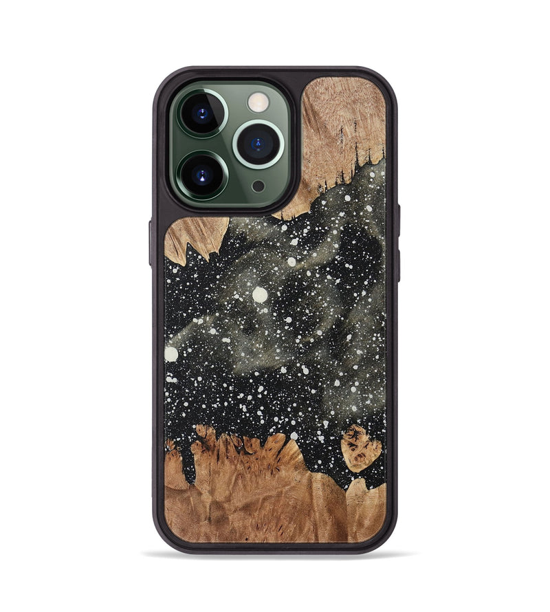 iPhone 13 Pro Wood Phone Case - Cathee (Cosmos, 733180)