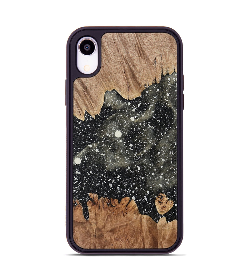 iPhone Xr Wood Phone Case - Cathee (Cosmos, 733180)