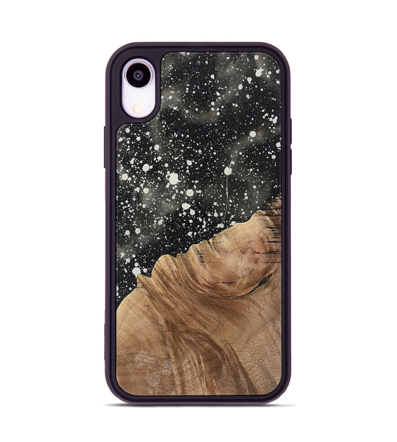 iPhone Xr Wood Phone Case - Rahul (Cosmos, 733183)