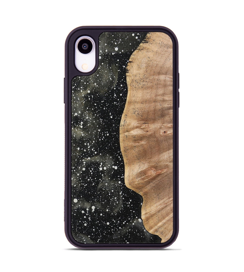 iPhone Xr Wood Phone Case - Sherree (Cosmos, 733184)