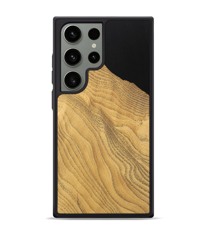 Galaxy S24 Ultra Wood Phone Case - Yavar (Wood Burl, 733185)