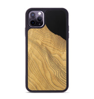 iPhone 11 Pro Max Wood Phone Case - Yavar (Wood Burl, 733185)