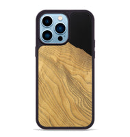 iPhone 14 Pro Max Wood Phone Case - Yavar (Wood Burl, 733185)