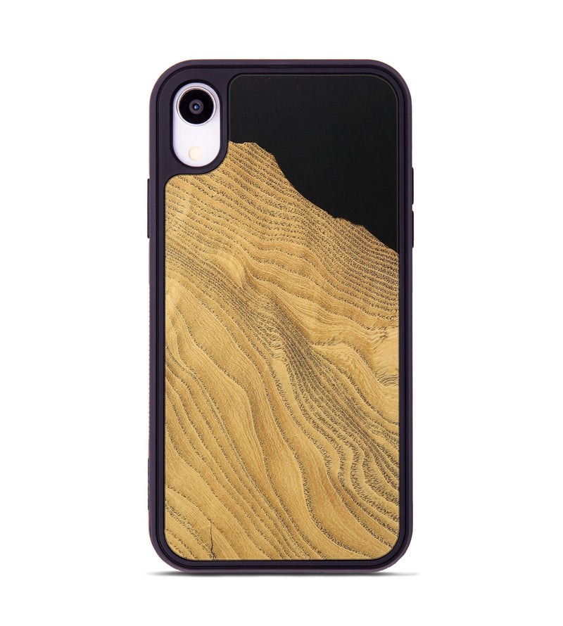 iPhone Xr Wood Phone Case - Yavar (Wood Burl, 733185)